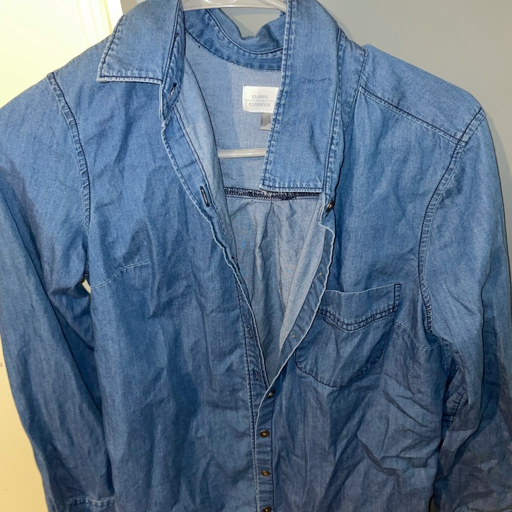 Old navy button up